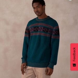 Sol Alpaca US Reversible Rib-Knit Sweater